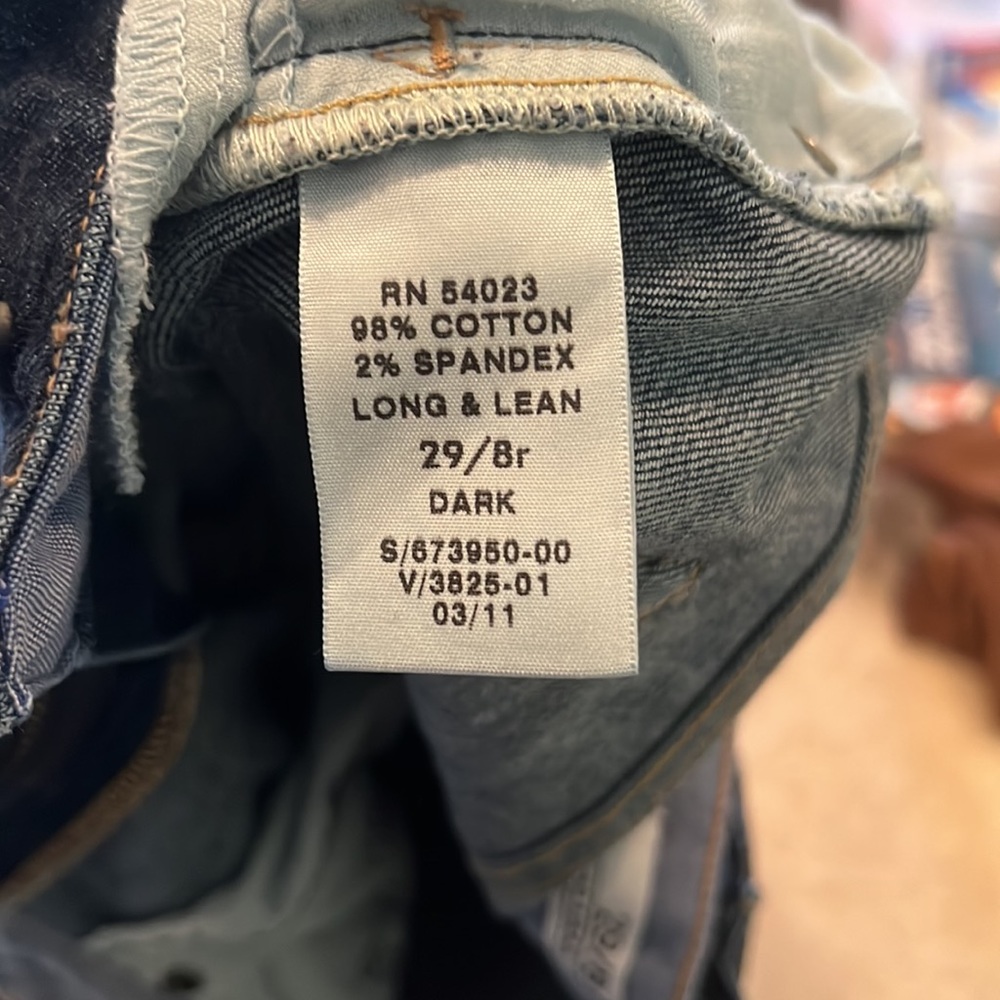 GAP Long & Lean Jeans - Picture 7 of 7